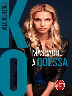 cover image of Massacre à Odessa (KO, Tome 1)